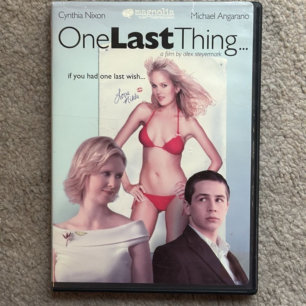 “One Last Thing” DVD! - Picture 6 of 6